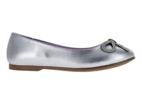 Zapatos Ballerinas Tropicana Color Plata para Niña