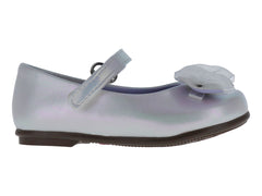 Zapatos Planos Tropicana Blanco Iridiscente para Niña