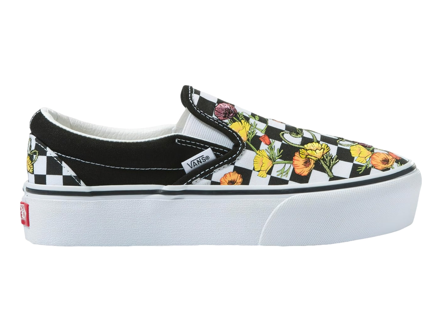 Tenis Vans Classic Slip On Kxibml Para Mujer