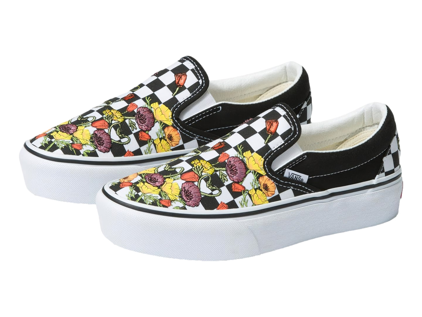 Tenis Vans Classic Slip On Kxibml Para Mujer