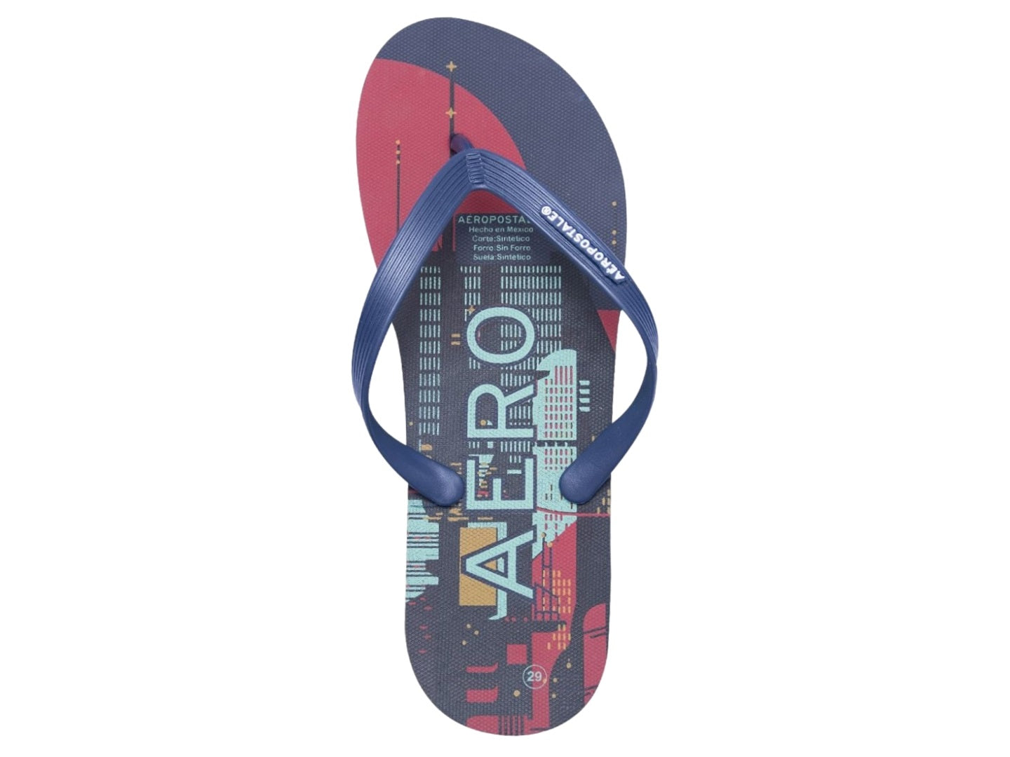 Sandalias Aeropostale City S22206 Para Hombre