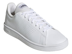 Tenis Adidas Advantage Base Blanco y Marino para Hombre
