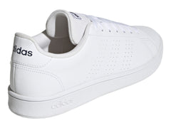 Tenis Adidas Advantage Base Blanco y Marino para Hombre