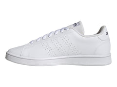 Tenis Adidas Advantage Base Blanco y Marino para Hombre