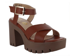 Sandalias Luna Rosa Color Armañac
