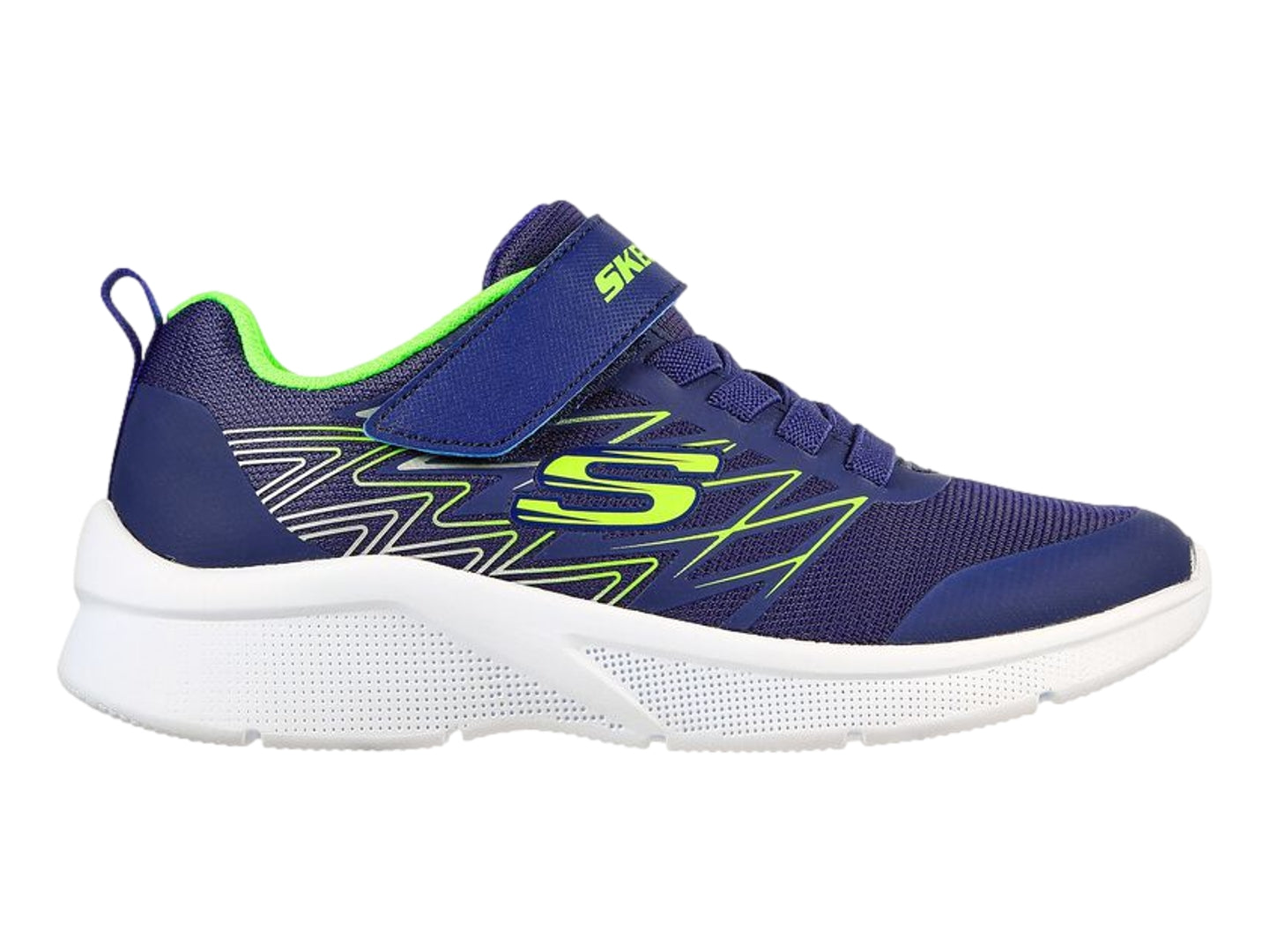 Tenis Skechers Microspec 403770 Para Niño