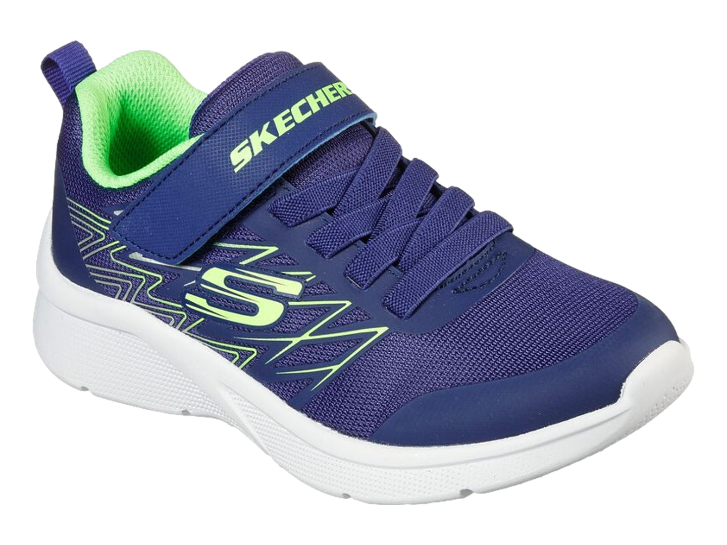Tenis Skechers Microspec 403770 Para Niño