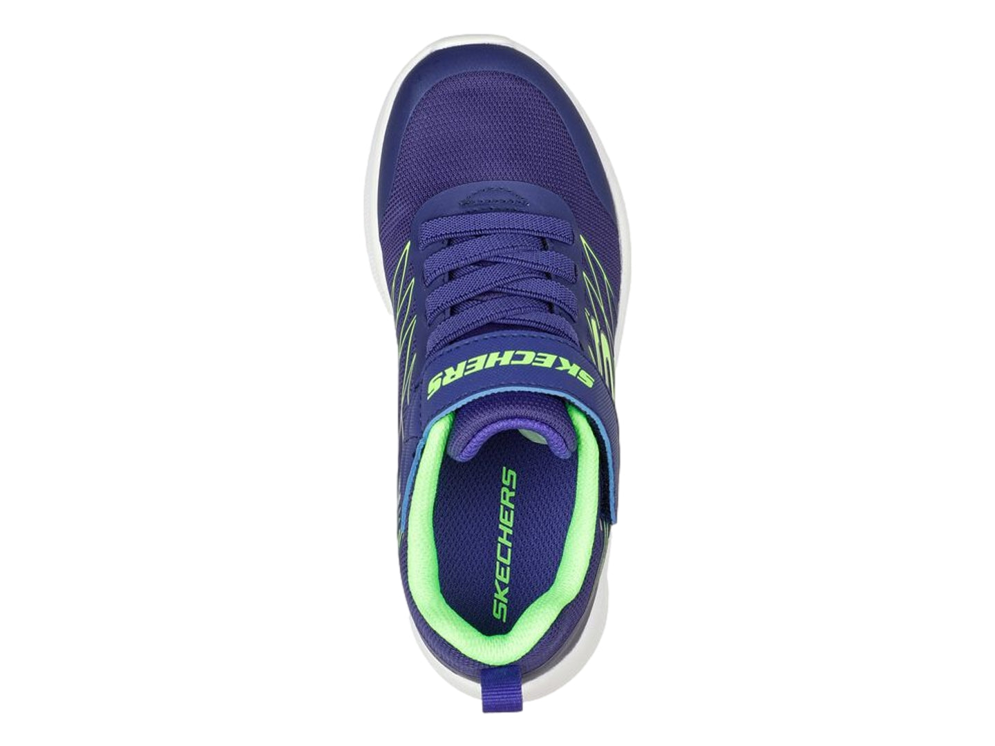 Tenis Skechers Microspec 403770 Para Niño