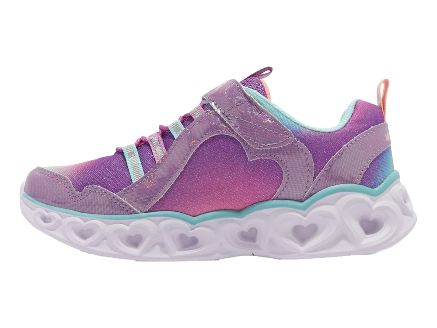 Tenis Skechers Heart Lights 302308 Para Niña