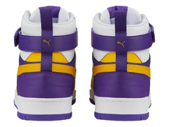 Tenis PUMA RBD Game Morado, Amarillo y Blanco para Hombre