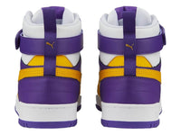 Tenis PUMA RBD Game Morado, Amarillo y Blanco para Hombre