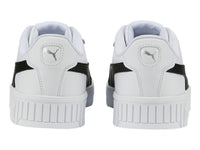 Tenis PUMA Carina 2.0 Blanco, Negro y Plata para Mujer