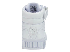Tenis PUMA Carina 2.0 Mid Blancos para Mujer