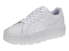 Tenis PUMA Carmen L JR Blancos para Niña