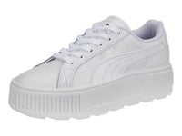 Tenis PUMA Carmen L JR Blancos para Niña