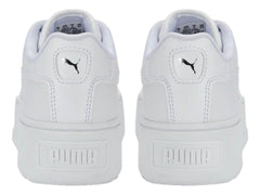 Tenis PUMA Carmen L JR Blancos para Niña