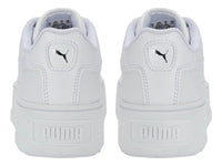 Tenis PUMA Carmen L JR Blancos para Niña