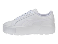 Tenis PUMA Carmen L JR Blancos para Niña