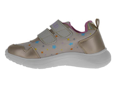 Tenis Tropicana para Niña Color Platina