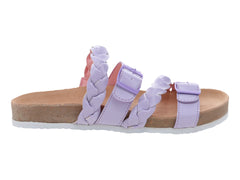 Sandalias Tropicana Lavanda Brillantes para Niña