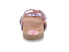 Sandalias Tropicana Lavanda Brillantes para Niña