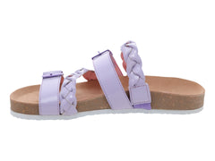 Sandalias Tropicana Lavanda Brillantes para Niña