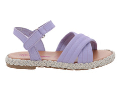 Sandalias Tropicana Color Lavanda para Niña