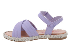 Sandalias Tropicana Color Lavanda para Niña