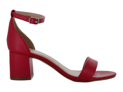 Sandalias Lady Paulina Rojo para Mujer
