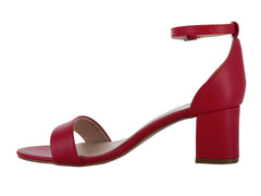 Sandalias Lady Paulina Rojo para Mujer