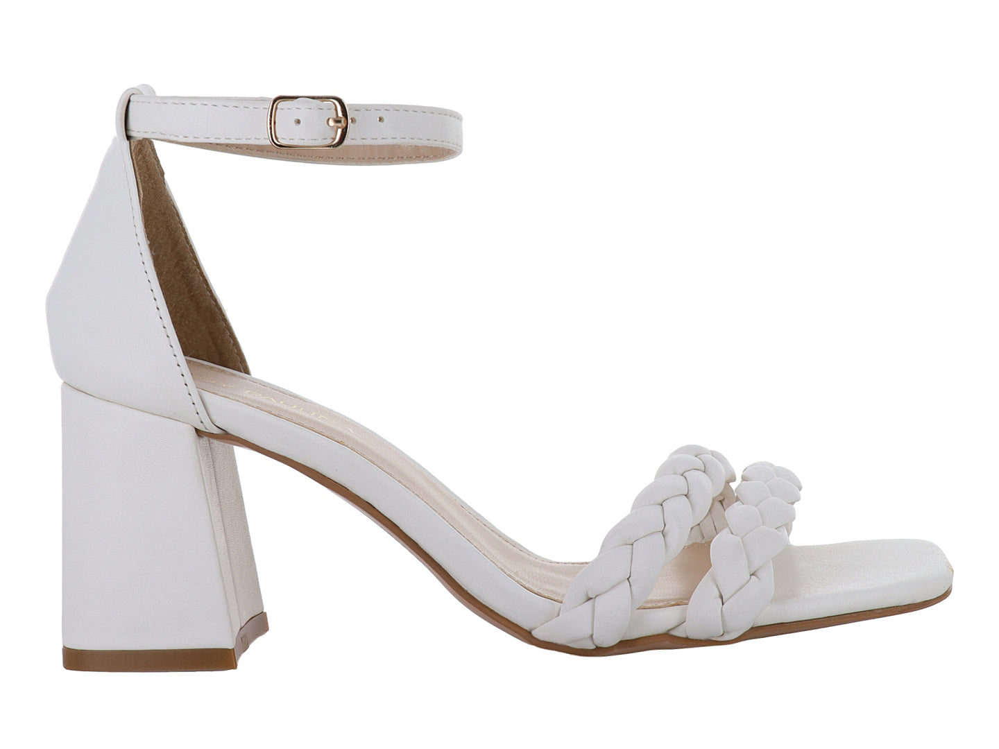 Zapatillas Lady Paulina Blanco Dama 24312 Para Mujer