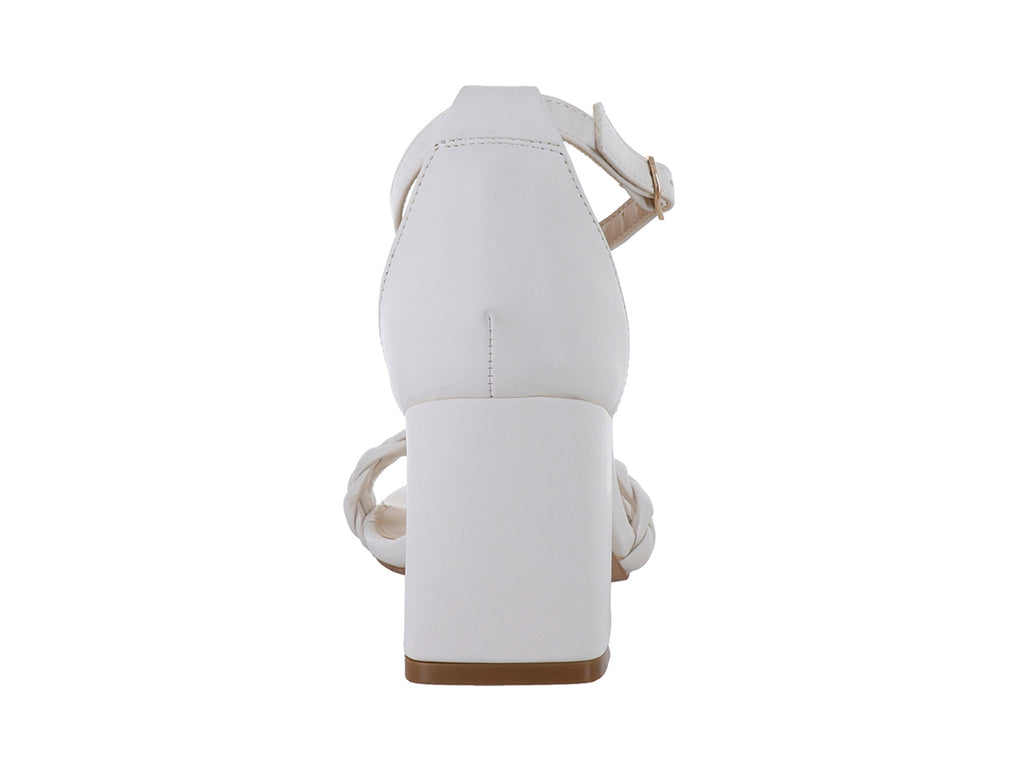 Zapatillas Lady Paulina Blanco Dama 24312 Para Mujer