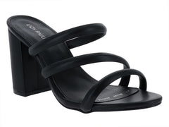 Sandalias Lady Paulina Negro para Mujer