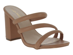 Sandalias Lady Paulina Avellana para Mujer