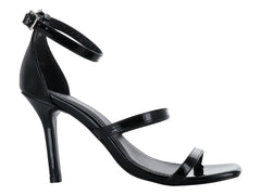 Zapatillas Lady Paulina Negro Charol para Mujer