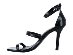 Zapatillas Lady Paulina Negro Charol para Mujer
