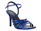 Zapatillas Lady Paulina Azul Dama 27903 Para Mujer