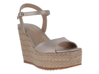 Sandalias Lady Paulina Zapatilla Plata Dama 28101 Para Mujer