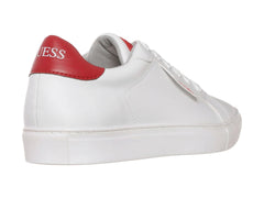 Tenis Guess Blanco con Rojo para Hombre
