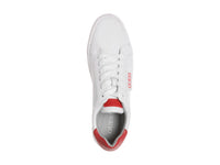 Tenis Guess Blanco con Rojo para Hombre