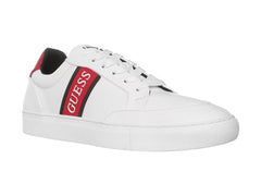 Tenis Guess Sishuan Blanco y Rojo para Hombre