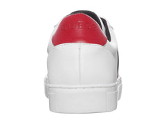 Tenis Guess Sishuan Blanco y Rojo para Hombre