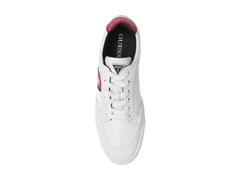 Tenis Guess Sishuan Blanco y Rojo para Hombre