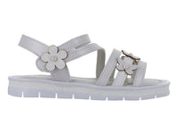 Sandalias Jakuna Blanco Perla para Niña