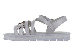 Sandalias Jakuna Blanco Perla para Niña