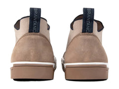 Tenis Brantano Tejidos Color Tortola para Hombre