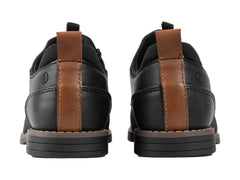 Zapato Brantano Negro Casual para Hombre