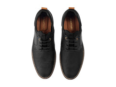 Zapato Brantano Negro Casual para Hombre