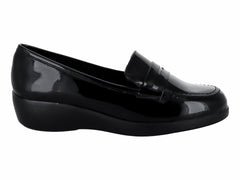 Zapatos Planos Vicenza de Charol Negro para Mujer