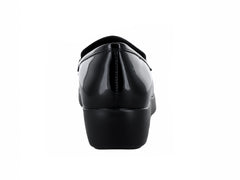 Zapatos Planos Vicenza de Charol Negro para Mujer